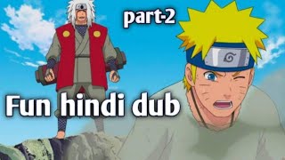 Naruto funny hindi dub #anime #naruto