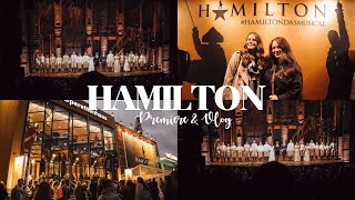 Wir schauen "Hamilton" in Hamburg | Medienpremiere Vlog