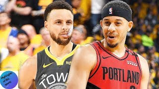 Portland Trail Blazers vs Golden State Warriors  Full Game 2 Highlights  May 16 2019 NBA Playoffs