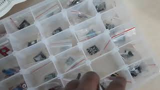 Unboxing 37 in 1 Sensor Kit for Arduino | Not a Review | @arduino @unboxing @sensor_kit