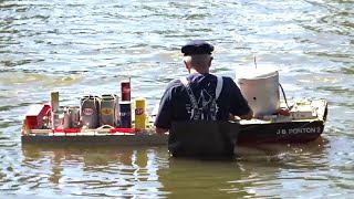 Mega RC Schiffe & RC Boote mit Hafen | MSK St Peter Badweiher Hock 2024 | Teil 2