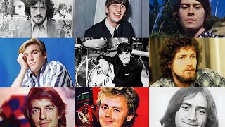 My Favorite Singing Drummers (1960s - 1980s) #drummer #drums #drummers #singer #rockstar