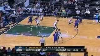 Utah Jazz vs LA Clippers Preseason Highlights 10-13-14