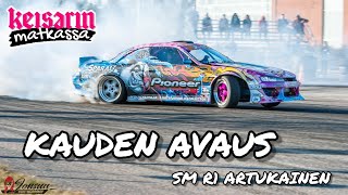 Drifting Sm R1 Turku | LAJITTELU VOITTO | Keisarin matkassa 2022