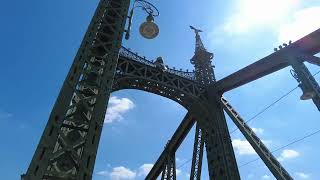 Liberty Bridge, Budapest, Hungary 🇭🇺  #travel #trip #vacation #world #places #tourism