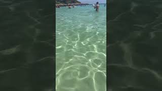 🏝️ Clear  water in Cala Agulla 🏝️Mallorca 🏝️ #clearwater #mallorca #calaagulla