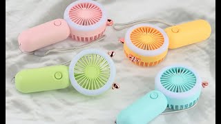 SY88 LED handheld fan