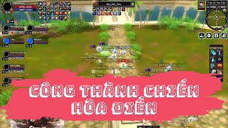 Công thành chiến Hòa Điền | SROAolangTV | Silkroad Online