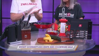 Sweet Gourmet's Big Knife and Cookware Sale