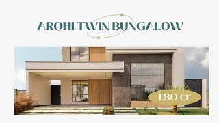 3BHK, AROHI TWIN BUNGALOW, SOUTH BOPAL AHMEDABAD