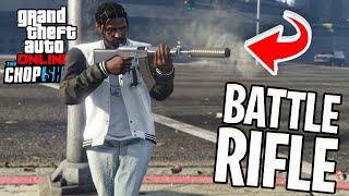 BATTLE Rifle REVIEW And Testing! Is It ANY Good? - GTA Online The Chop Shop DLC Update!