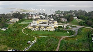 DJI Mavic 2 Pro flying at Watch Hill (Westerly RI)