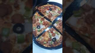 Chicken Sausage Pizza