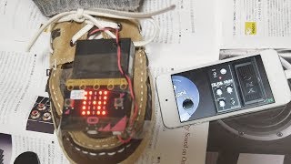 Wireless Wah Pedal Controller with micro:bit, Bluetooth MIDI