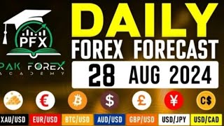 28 AUGUST 2024 DAILY FOREX  FORECAST GOLD SCALPING TRADES