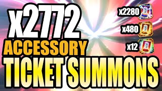 Bleach Brave Souls: Accessory Ticket Summons x2772