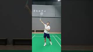 打好反拍高中低手位高遠球—不變 Play the backhand well, high, low, and long shots—unchanged