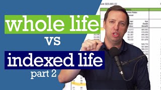 Whole Life vs Indexed Life Insurance Comparison (part 2)