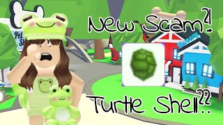 New Turtle Shell Scam!? {READ DESC}