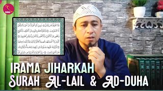 Ngaji Santuy Surah Al-lail Dan Surah Ad-Duha Maqomat Jiharkah | Dedi abu risqi