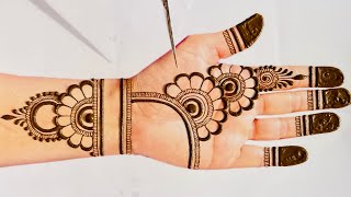 DIWALI Special Arabic Mehndi Design | easy & Simple Mehandi Design | Mehndi Designs| Mehendi designs