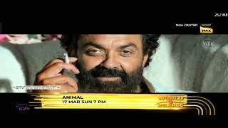 WORLD TELEVISION PREMIER ANIMAL 17 MARCH 7PM ON SONY MAX