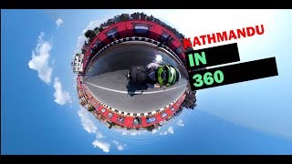 Kathmandu Roads during Dashain | VR 360 video |