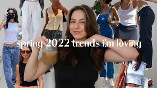 spring 2022 fashion trends (that i will be wearing)