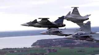 FAB recebe Caças F-39 Gripen Saab