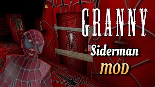 Granny - Spiderman mode full Gameplay