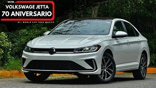 VOLKSWAGEN JETTA 2025 - ¡70 AÑOS CON UN JETTA EN LA CABEZA 🤯!