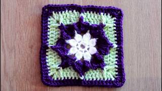 Granny Square #6 - Flower Granny