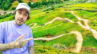 RIDING INSANE NEW FREERIDE BIKE PARK!