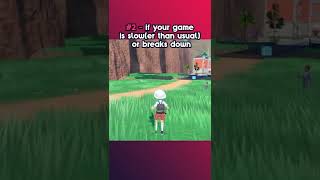 3 TIPS Pokemon Scarlet and Violet DON'T TELL YOU- #shorts #gamenews #pokemonscarlet #pokemonviolet