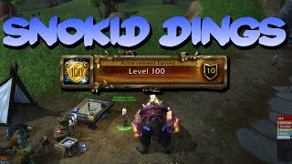 WoD | Fire Mage Ding Level 100!!