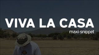 Оклок – VIVA LA CASA (Maxi-Snippet)