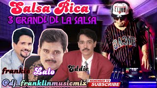 #djfranklinmusimix MiX VOL14 /Frankie Ruiz■ Eddie Santiago■ Lalo Rodríguez /Salsa Rica  el sofoke