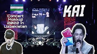 Kai from Exo (Concert Mokkoji Korea 2022 in Uzbekistan