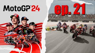 MotoGP24 - MalaysianGP + ValenciaGP - EP. 21