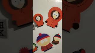 South Park Shorts - Apartment Display | #southpark #shorts #collection  #retro #nostalgia