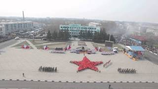 День Победы Белогорск - Звезда (театрализованная композиция)