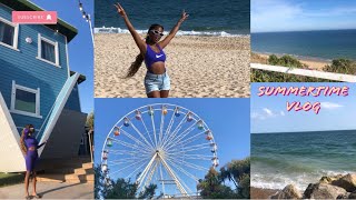 SUMMERTIME VLOG: FESTIVAL, SHOPPING, ROAD TRIP TO BOURNEMOUTH, CANCELLED TRIPS & MORE 🤫