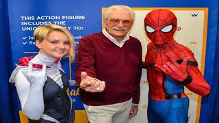 Stan Lee Look Alike