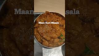 மான் கறி தாலி | Deer Meat Thali #deer #meat #lunch #dubai #delicious #yummy #tamilsong