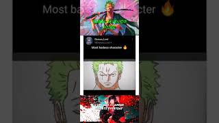 Anime shorts #anime #shorts #badassanime #fyp #animeshort #tiktok #viral #animeedit #onepiece #zoro