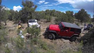 bead popping~Williamson valley Arizona