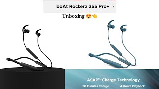 Boat Rockerz 255 Pro Plus Unboxing 😍 | Boat Earphones | Earphones Under 1500 | #boatearphones #Boat