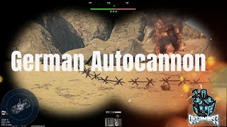 War thunder the German autocannon!!!