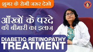 Test for Diabetic Retinopathy | Diabetic Retinopathy Treatment in Delhi- Mahavir International Delhi