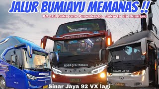 Memanas🔥🔥PO 168 Buka Rute via Bumiayu⁉️ Sinar Jaya Banyak Yang Tukar Jadwal‼️